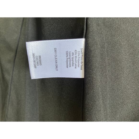 Halogen 2P Corporate Women's Grey Button Blazer - Picture 7 of 7